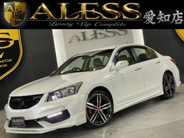 ホンダ インスパイア 3.5 フルエアロ　新品AMEシャレンXF55　19イン