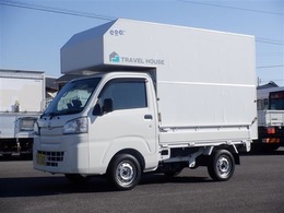 ダイハツ ハイゼットトラック 660 スタンダード 3方開 トラベルハウス製キャンピングBOX付