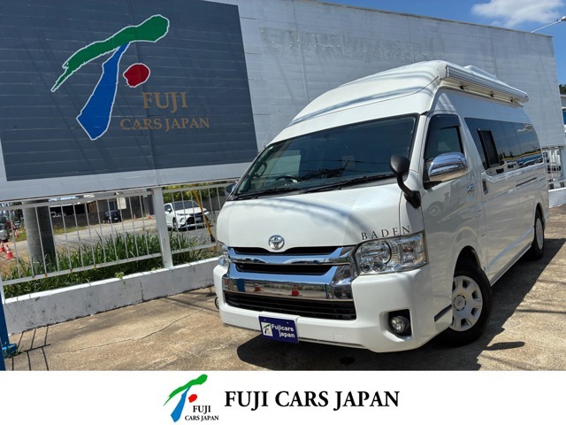 H26 ハイエース　トイファクトリー　バーデンアルタモーダが入庫しました！！