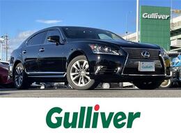 レクサス LSハイブリッド 600h バージョンL 4WD 純正ナビ　フルセグTV　BT　HDMI　ブルーレ