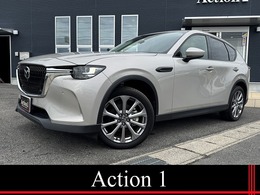 マツダ CX-60 3.3 XD Lパッケージ ディーゼルターボ 純正ナビ　360°ビューモニター　ETC