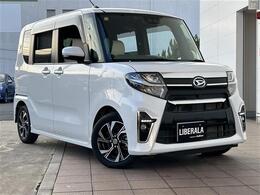 ダイハツ タント 660 カスタム X セレクション 純正ナビ シートカバー 360°カメラ ETC