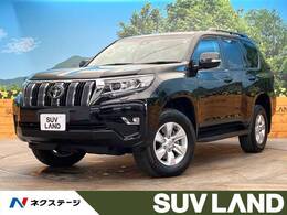 トヨタ ランドクルーザープラド 2.8 TX ディーゼルターボ 4WD 全周囲カメラ セーフティセンス ドラレコ