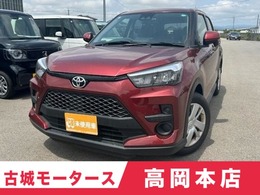 トヨタ ライズ 1.2 X ワンオーナー　修復歴無