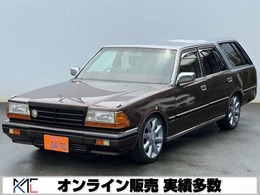 日産 グロリアワゴン 2.0 V20E SGL 社外エアサス　ナビ　カメラ