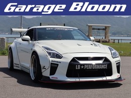 日産 GT-R 3.8 ブラックエディション 4WD リバティウォーク　AIR　REXエアサス