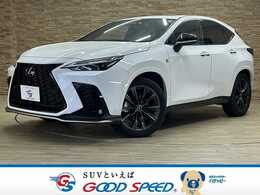 レクサス NX 350h Fスポーツ メーカーナビ　サンルーフ　3眼LEDヘッド