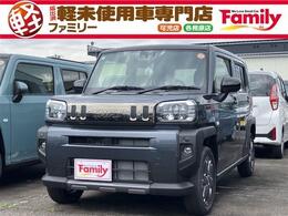 ダイハツ タフト 660 G ダーククロム ベンチャー クルーズコントロール 届出済未使用車