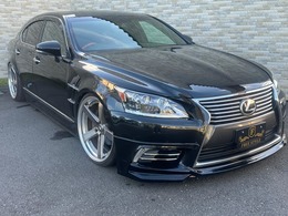 レクサス LS 460 バージョンL ウーファー　WORK　社外スピーカー　ETC