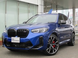 BMW X3 M コンペティション 4WD 21AW 純正TV　サンルーフ　デモカー禁煙