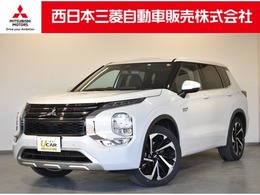 三菱 アウトランダー PHEV 2.4 P 4WD 弊社FCレンタカー スマホナビ AC100V電源