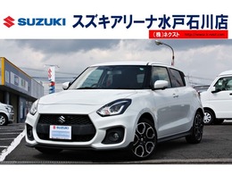 スズキ スイフト スポーツ 1.4 衝突被害軽減ブレーキ　全方位M付きナビ(TV