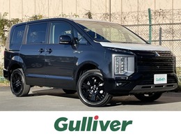 三菱 デリカD：5 2.2 シャモニー 電動サイドステップ非装着車 ディーゼルターボ 4WD 登録済未使用車 バックモニター 両側電動