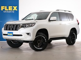 トヨタ ランドクルーザープラド 2.8 TX Lパッケージ ディーゼルターボ 4WD TX-L　リフトアップ　TOYOタイヤ　5人乗り