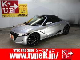 ホンダ S660 660 アルファ 後期/6MT/純正ナビ/TV/ドラレコ/禁煙車