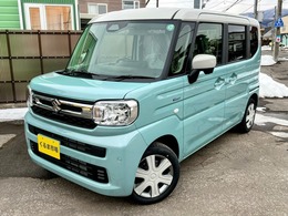 スズキ スペーシア 660 ハイブリッド X セーフティプラスパッケージ装着車 4WD MOP全方位メモリーナビ　届出済未使用車