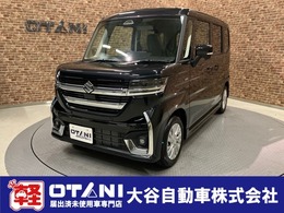 スズキ スペーシア 660 カスタム ハイブリッド GS 届出済み未使用車・片側電動スライドドア・