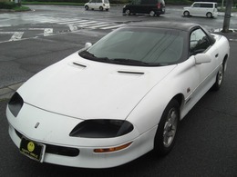 シボレー カマロ Z28 LT-1アルミヘッド　黒革シート