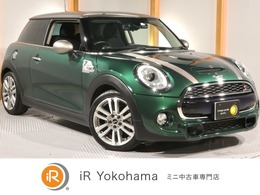 ミニ ミニ クーパーS 3ドア 限定車 禁煙車 専用ハーフレザーシート