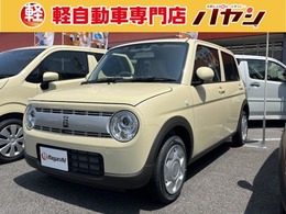 スズキ アルトラパン 660 L 届出済未使用車　セーフティーサポート装備
