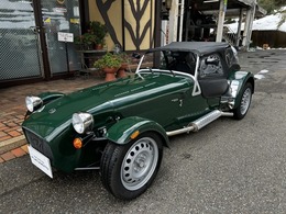 ケータハム セブン160 S 5速MT車 修復歴無
