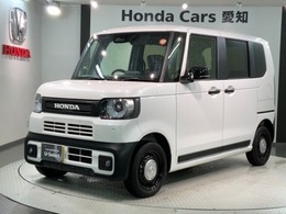 ホンダ N-BOX ジョイ 660 モノトーン 4WD H SENSING 新車保証 試乗車 ナビ TV