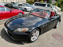 ホンダ S2000 2.0 AP1最終型　130系　 赤革シート