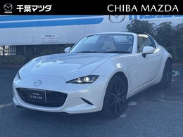 マツダ ロードスターRF 2.0 VS 弊社試乗車　ハードトップ　6速AT