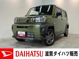 ダイハツ タフト 660 G ダーククロム ベンチャー 4WD 追突被害軽減ブレーキ　スマアシ　コーナー