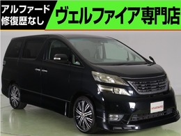 トヨタ ヴェルファイア 2.4 Z プラチナセレクション エアロカスタム 社外アルミ 車高調 両自