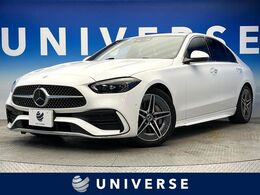 メルセデス・ベンツ Cクラス C220 d アバンギャルド AMGライン (ISG搭載モデル) ディーゼルターボ ベーシックPKG　全周囲カメラ　純正ナビ