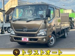 日野自動車 デュトロ 4.0 ワイド ロング 高床 ディーゼルターボ パワーゲート付2トンMT6F保証付ETC