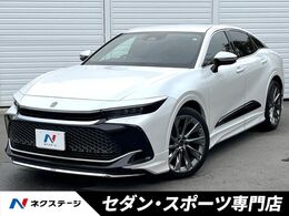 トヨタ クラウンクロスオーバー 2.5 G アドバンスト レザー パッケージ E-Four 4WD モデリスタエアロパーツセット