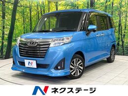 トヨタ ルーミー 1.0 カスタム G S エアロ　両側電動ドア　純正SDナビ