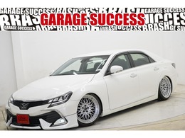 トヨタ マークX 2.5 250G RDSモデリスタエアロ/新品TEIN車高調/新品F