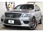 ML63 AMGパフォーマンスパッケージ 4WD