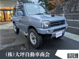 スズキ ジムニー 660 XC 4WD 全塗装・社外バンパー・リフトアップ