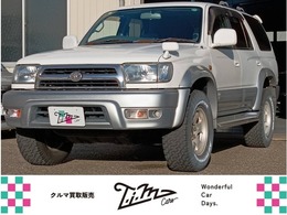 トヨタ ハイラックスサーフ 2.7 SSR-X パッケージオプションA 4WD 社外ナビ　ワンセグ　Bluetooth　サンルー
