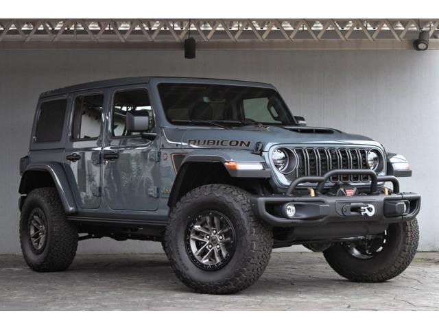世界限定3700台のJEEPラングラールビコン392　ファイナルエディションが入庫いたしました。V8最終モデルとなります。世界限定3700台の希少な1台となります。