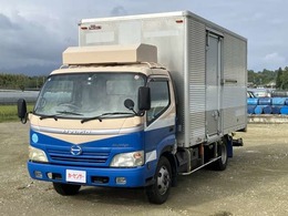 日野自動車 デュトロ 2.95tアルミバンパワーゲート付き フロア6MT・パワステ・パワーウインドウ