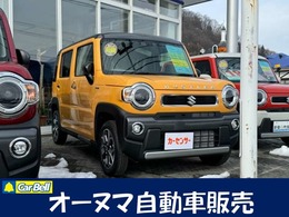 スズキ ハスラー 660 ハイブリッド X 4WD 4WD 純正9インチナビ 全方位モニター