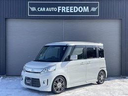 スズキ スペーシア 660 カスタム XS 車検新規2年付　左パワスラ　スマートキー