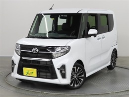 ダイハツ タント 660 カスタム RS 衝突被害軽減ブレーキ　フルセグナビ