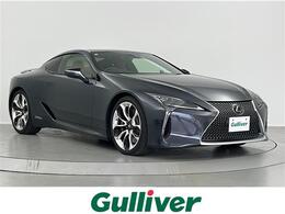 レクサス LC 500h Sパッケージ 禁煙車/車線維持支援/ACC/BSM/純正10型ナビ