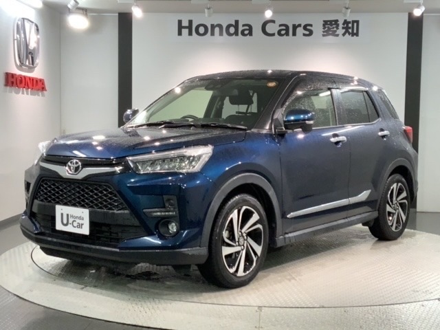 全国納車可　第三者機関証明書付　最長5年保証　ワンオーナー　純正ナビ　TV　Rカメラ　BTオ-ディオ　DVD　衝突軽減B　LEDライト　横滑り防止　シートヒーター　クルコン　アルミ　フォグ装備のトヨタのライズ　Z