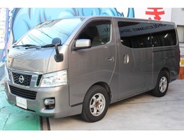 日産 NV350キャラバンワゴン 2.5 GX(オートスライドドア付) ロングボディ 低床 10人乗り　ETC　ナビ　ドラレコ　レンタカ