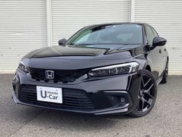 ホンダ シビック 2.0 e:HEV CONNECTナビ 当社試乗車