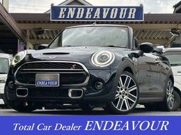 ミニ ミニコンバーチブル クーパーS DCT 後期モデル　ユーザー買取車　Yoursパッケ