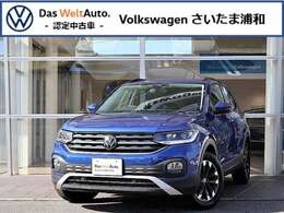 フォルクスワーゲン T-Cross TSI アクティブ 正規ディーラー・認定中古車・新車保証継承