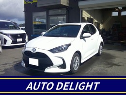 トヨタ ヤリス 1.0 X ディスプレイオーディオ　バックカメラ　ET